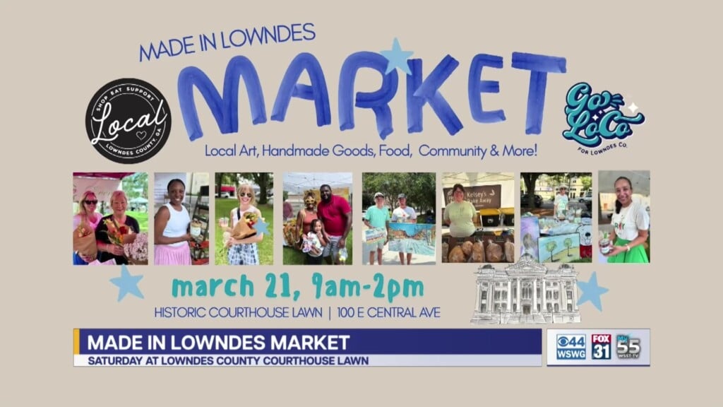 Valdosta Made In Lowndes Market