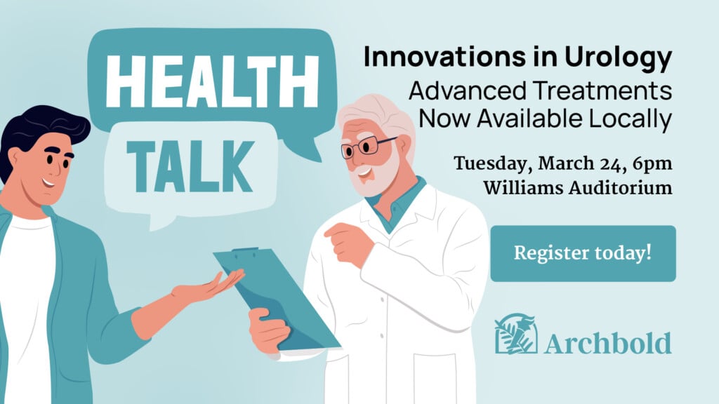 Innovations In Urology Advanced Treatments Now Available Locally