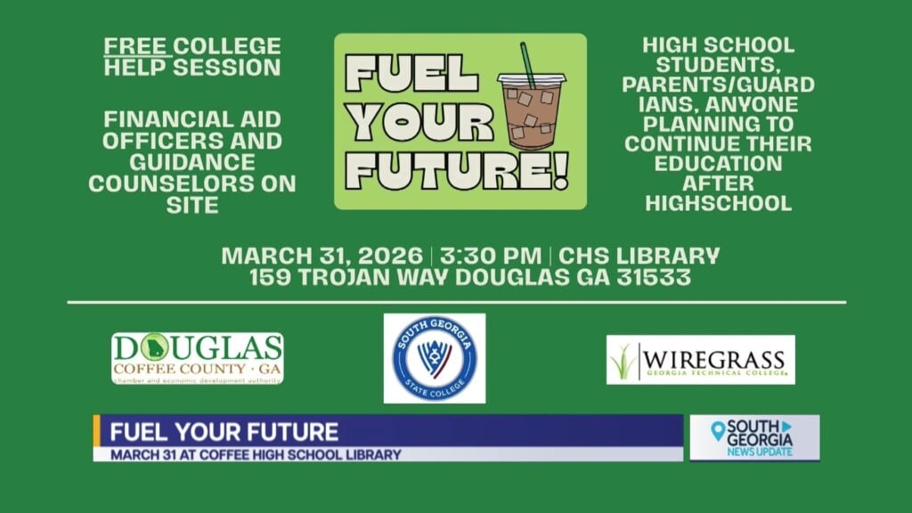 Douglas Coffee County Chamber Fuel Your Future