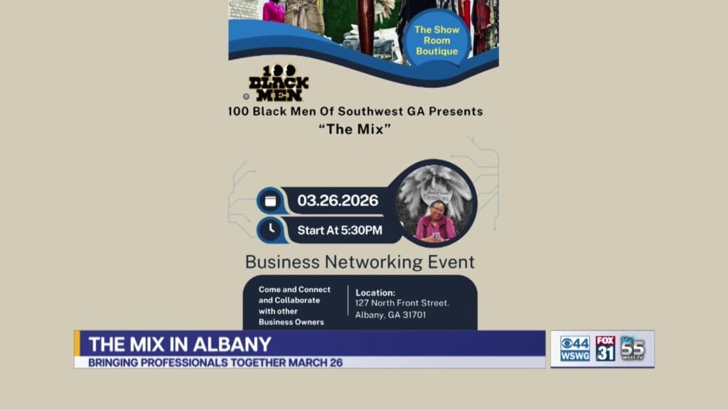 Albany 100 Black Men Of South Ga The Mix