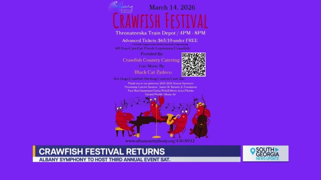 Albany Symphony Orchestra 3rd Annual Crawfish Festival