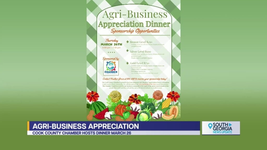 Cook Co. Chamber Agri Business Appreciation Dinner