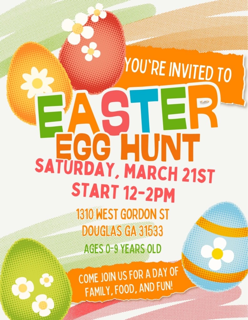 Vista Park Health Easter Egg Hunt