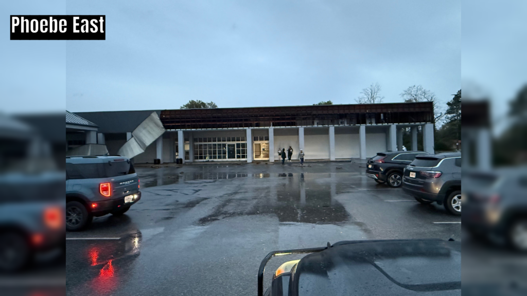 Phoebe East Damage 2