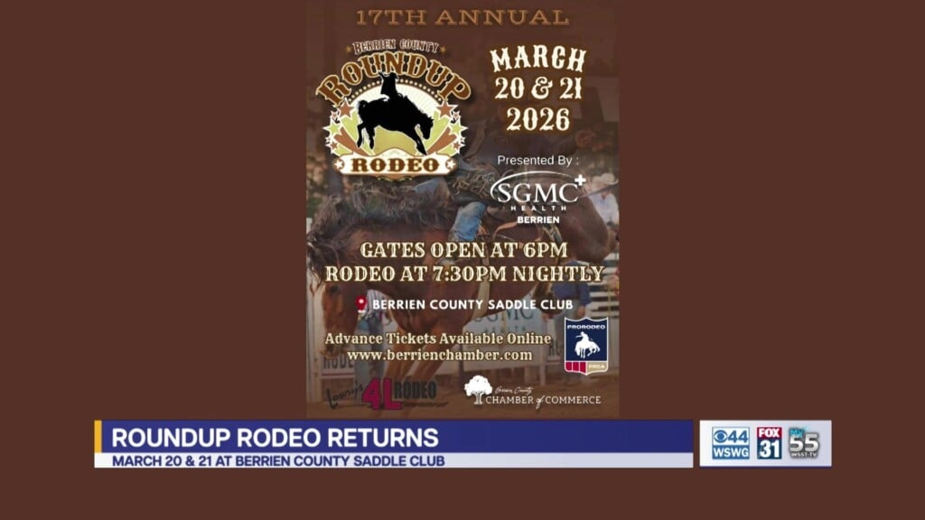 Berrien County Roundup Rodeo