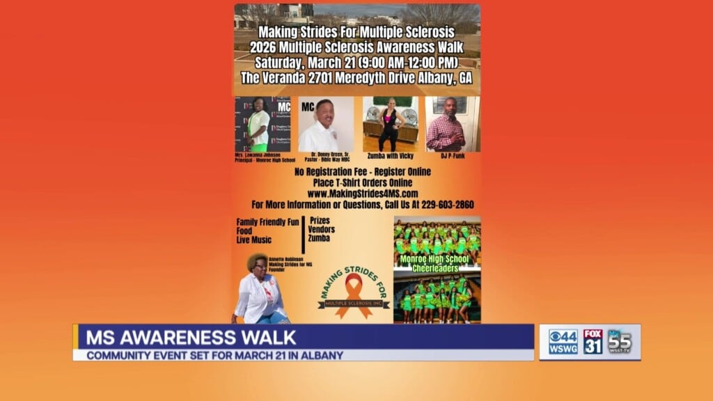 Albany Ms Walk