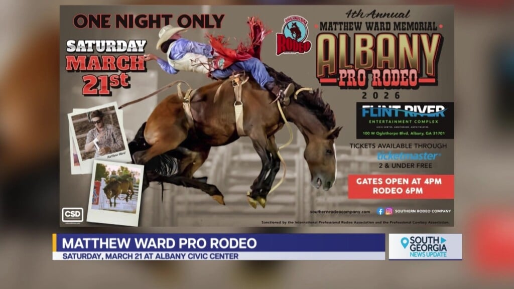 Abany Frec 4th Annual Matthew Ward Memorial Pro Rodeo