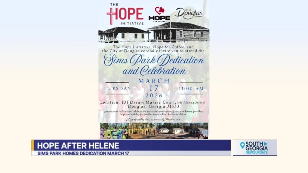 Douglas Sims Park Dedication And Celebration