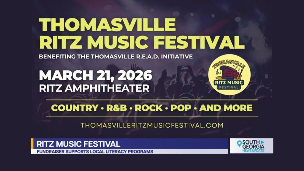 Thomasville Inaugural Ritz Music Festival