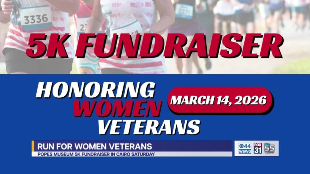 Cairo 5k Run Fundraiser Honoring Women Veterans