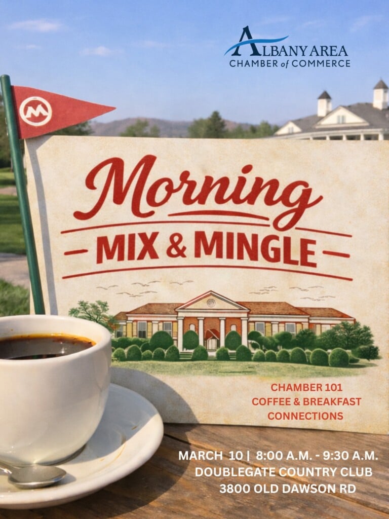 Albany Morning Mix Mingle