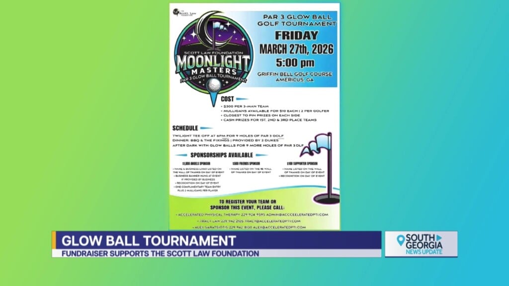 Americus The Moonlight Masters Benefiting The Scott Law Foundation