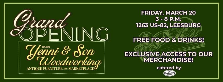 Yenni Son Woodworking Grand Opening