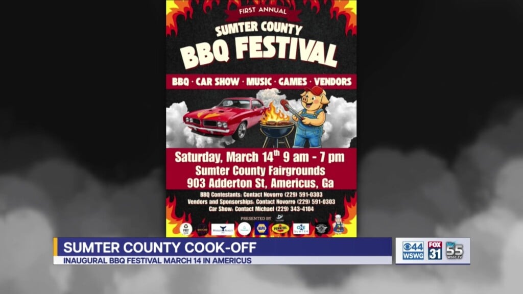 Americus Sumter County First Annual BBQ Festival