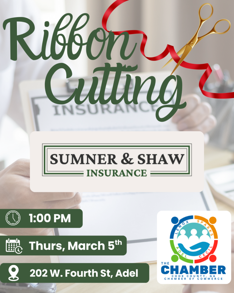 Sumner Shaw Ribbon Cutting Flyer