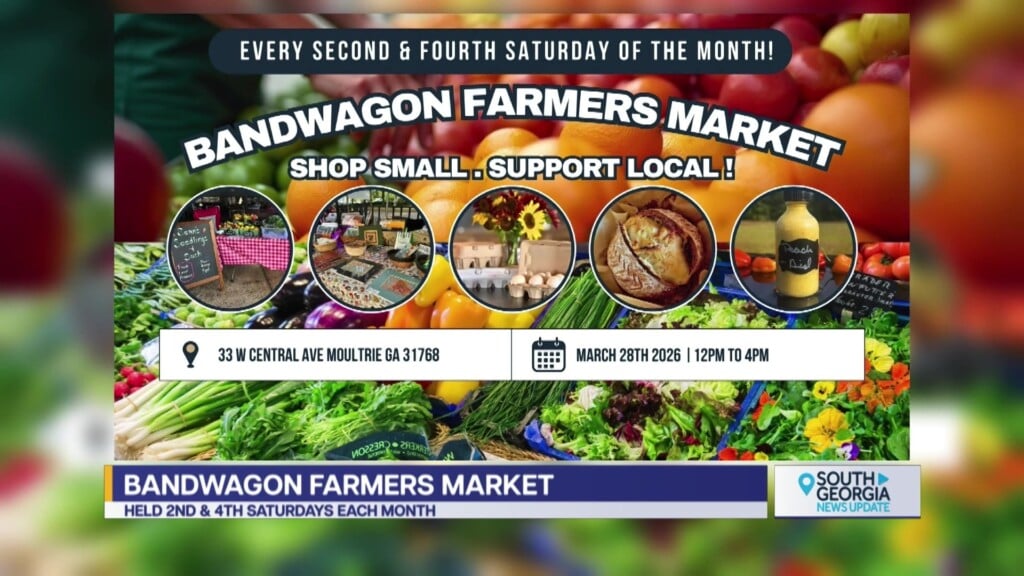 Moultrie Bandwagon Brewing Co. Farmer's Market