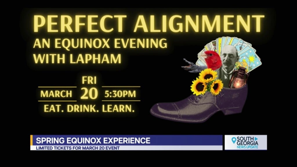 Thomasville Perfect Alignment, An Equinox Evening With Lapham Fundraising Dinner