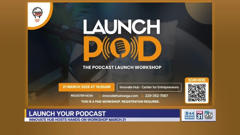 Albany Innovate Hub Launchpod Workshop