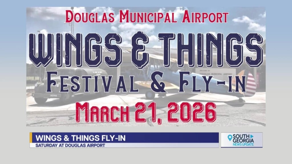 Douglas Municipal Airport 4th Annual Wings & Things Festival And Fly In