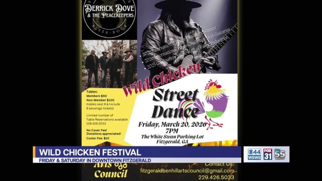 Fitzgerald Wild Chicken Festival