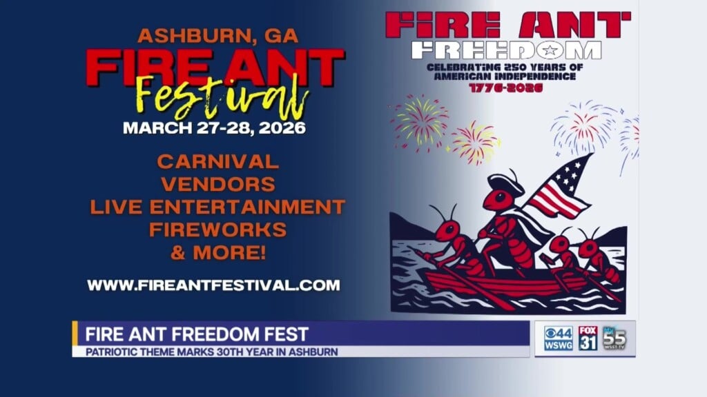 Ashburn Fire Ant Freedom Annual Fire Ant Festival