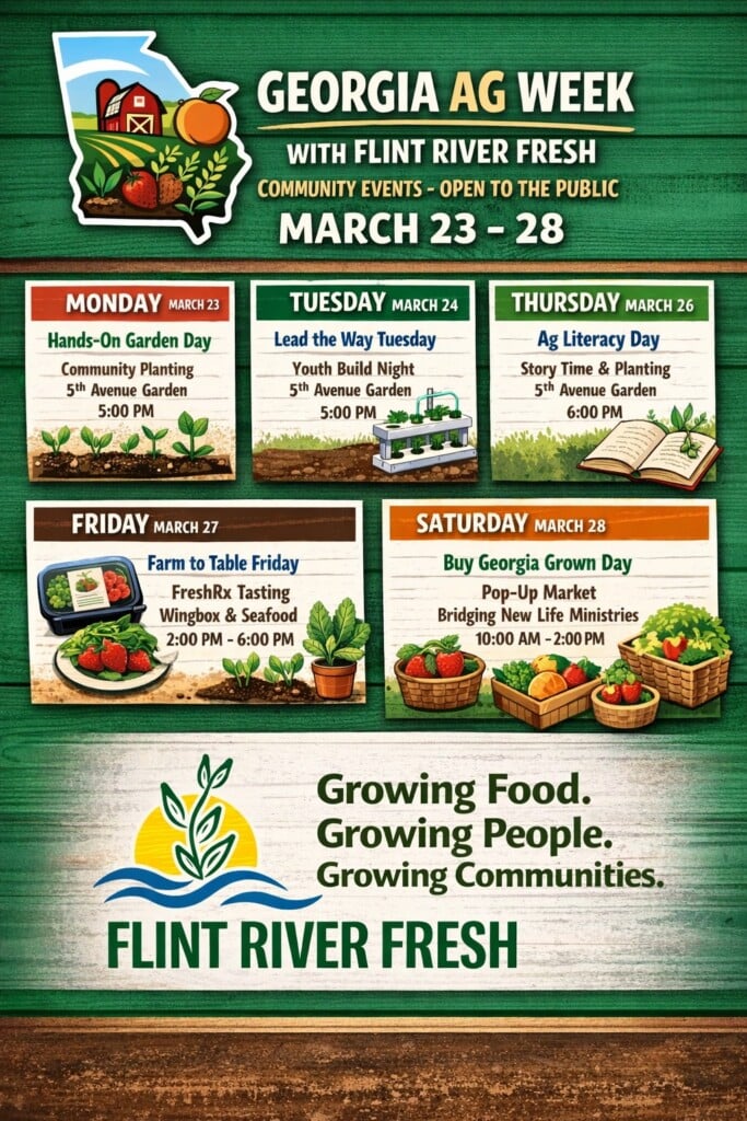 Flint River Fresh Ga Ag Week