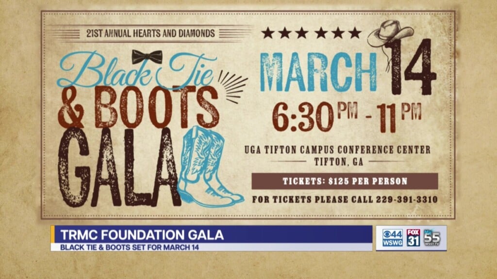 Tifton TRMCF Black Tie And Boots Gala