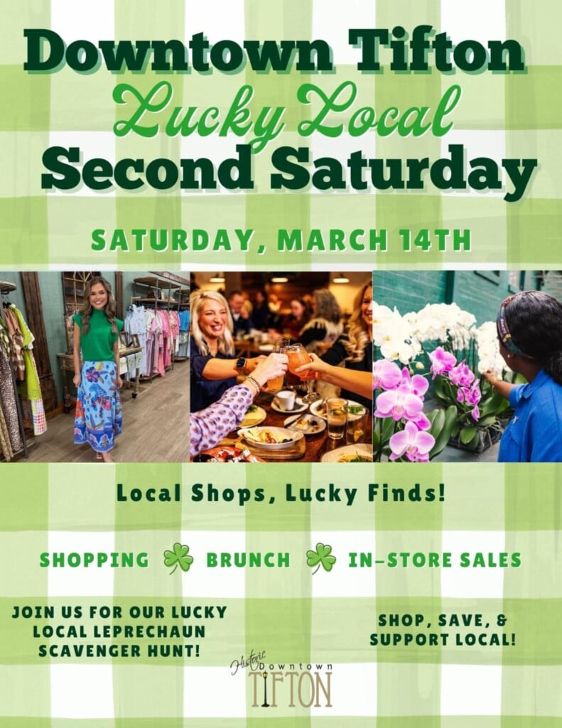 Downtown Tifton Second Saturday March