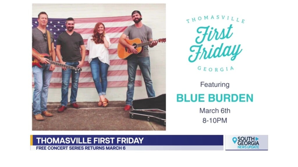 City Of Thomasville First Friday Series March 6