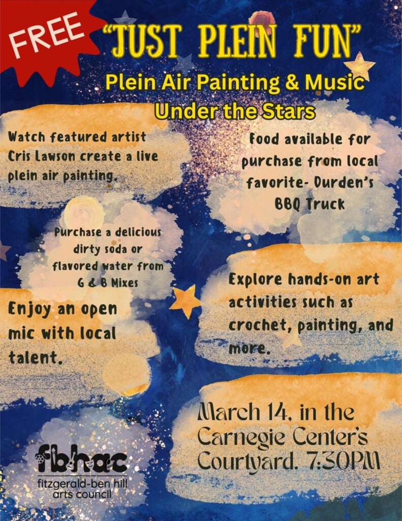 Fitzgerald Ben Hill Just Plein Fun 2026