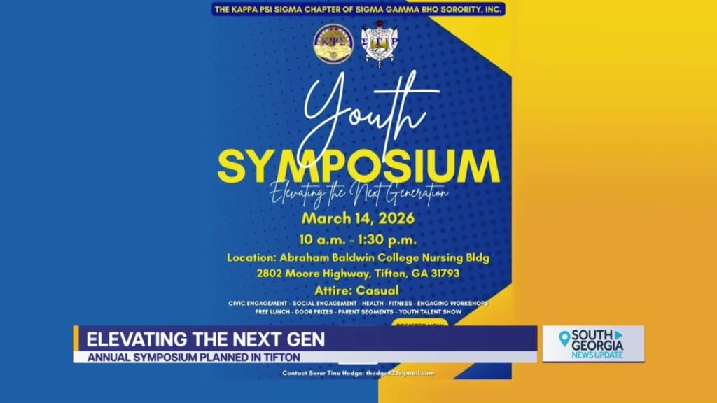 Tifton Youth Symposium