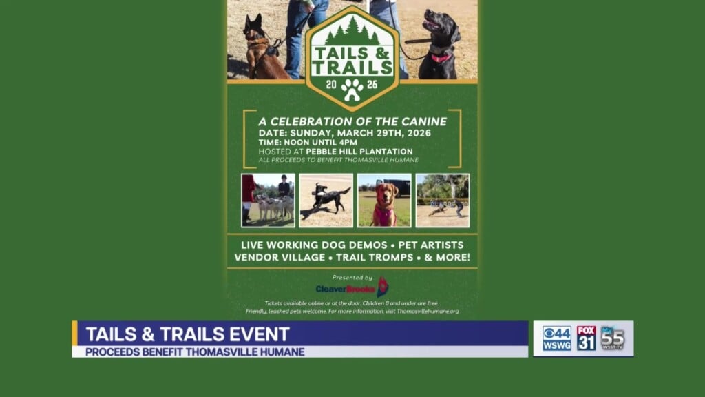 Thomasville Tails And Trails 2026