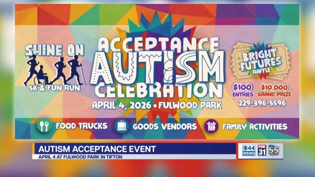 Tifton Conner Group Third Annual Autism Acceptance Celebration Intro