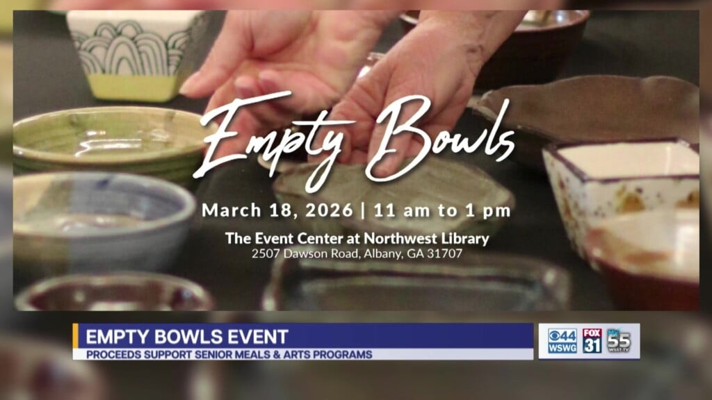 Albany Sowega Coa Empty Bowls Fundraiser