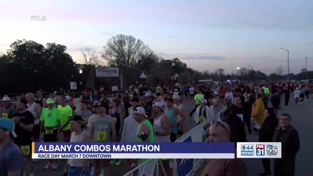 Albany Combos Marathon & Half Marathon March 7