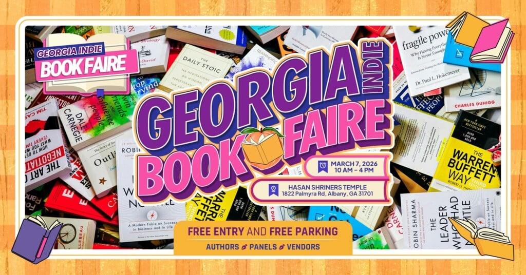Georgia Indie Book Faire 2026