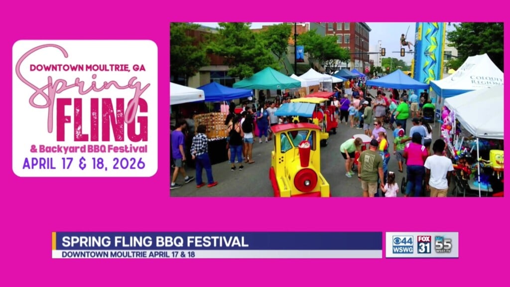Moultrie Spring Fling & Backyard Bbq Festival