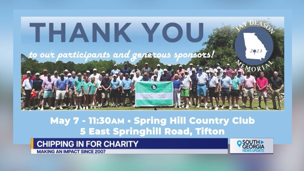 Tifton Jay Deason Memorial Golf Tourney