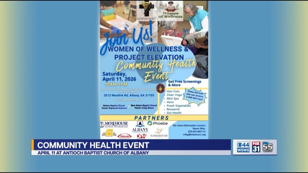 Free Community Health Event In Albany Offers Screenings, Wellness Services, And More April 11