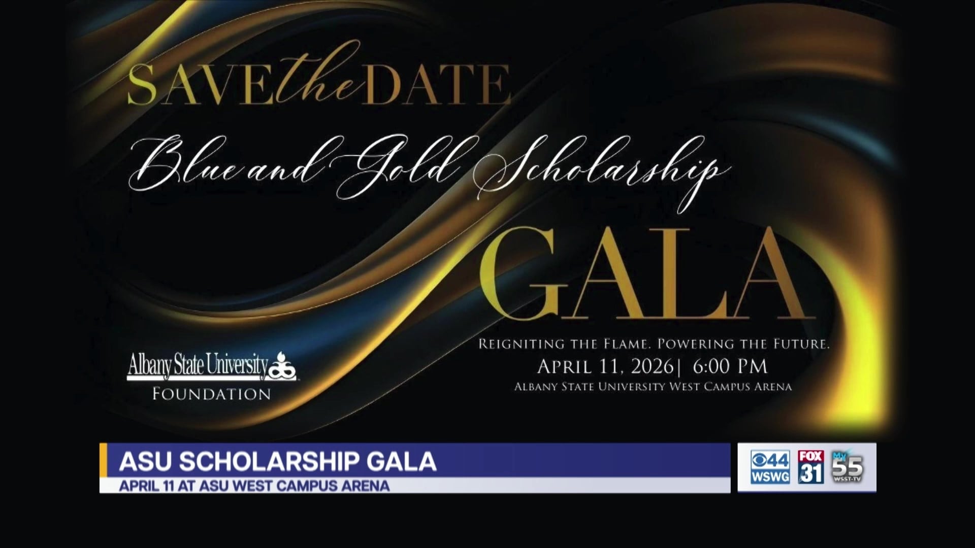 Albany State University to host Blue and Gold Scholarship Gala April 11