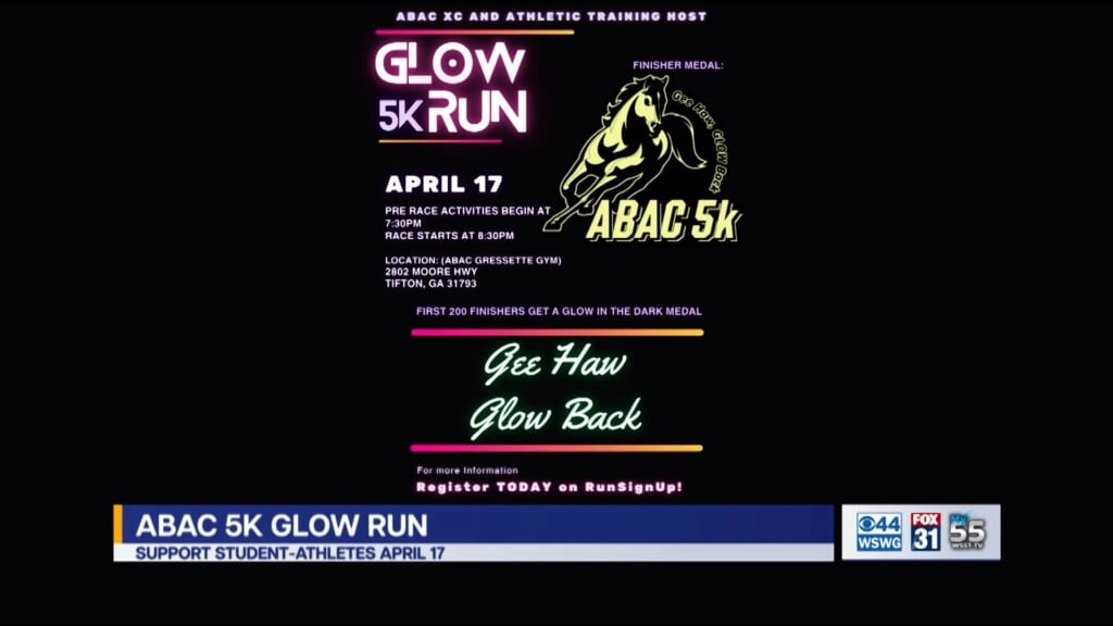 Glow Run To Light Up Abac Campus With ‘glow Back’ 5k April 17