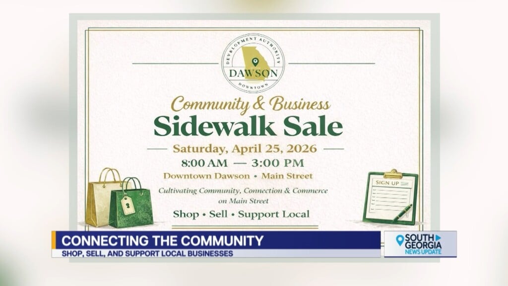 Dawson Community Sidewalk Sale