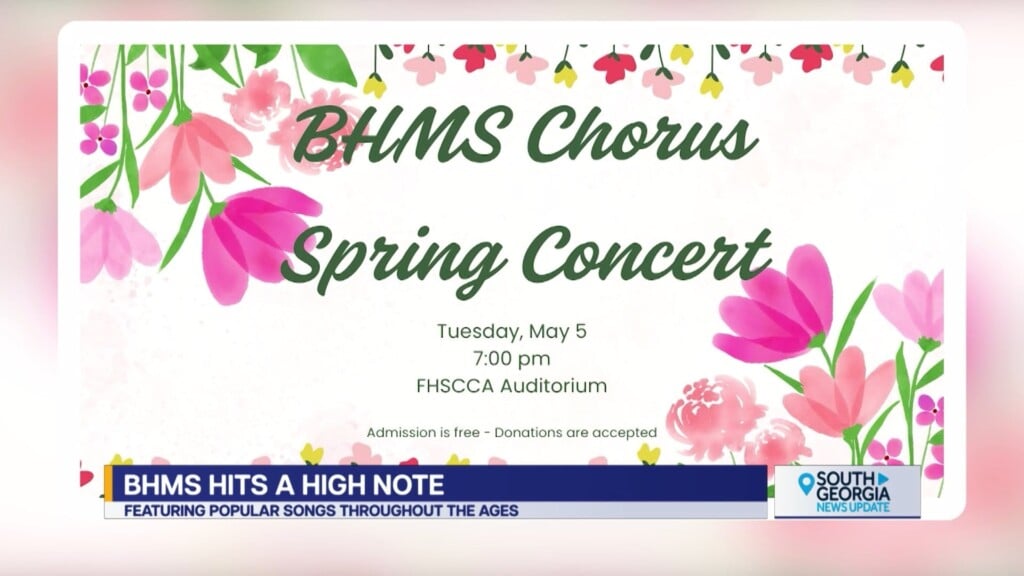 Fitzgerald Bhms Spring Concert
