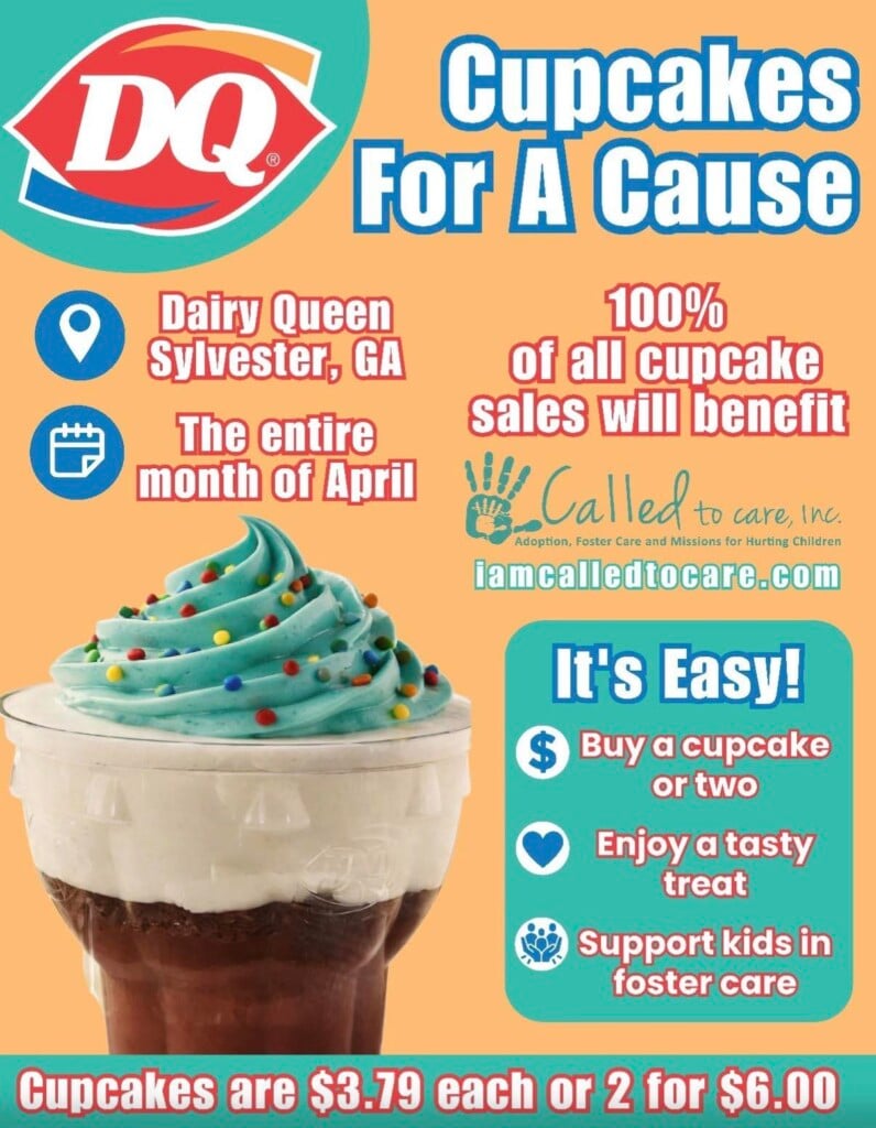 Sylvester-Worth Co Cupcakes for a Cause