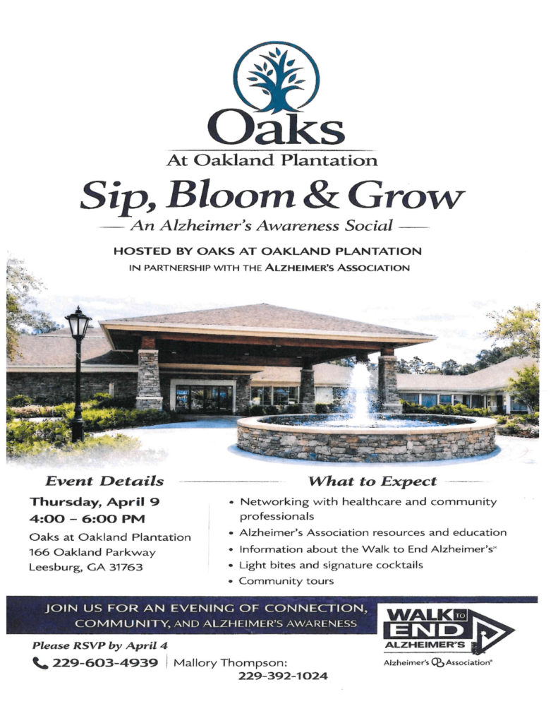 Alzheimers Association Event