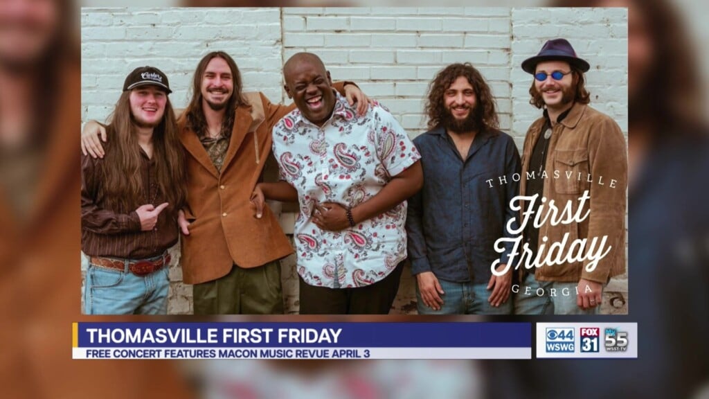 Thomasville First Friday Feat. Macon Music Revue