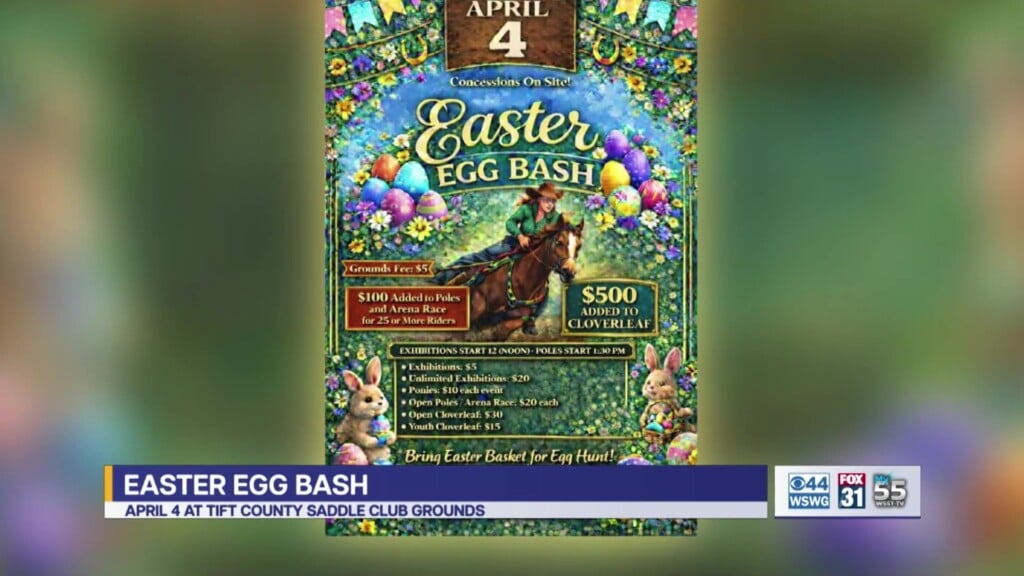 Tifton Tift County Saddle Club Easter Egg Bash