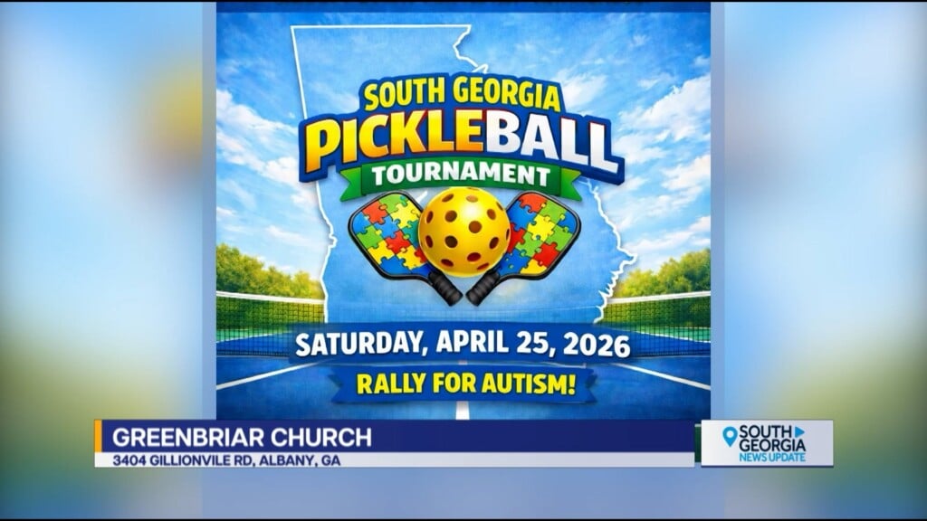 Albany Pickleball Tourney For Autism