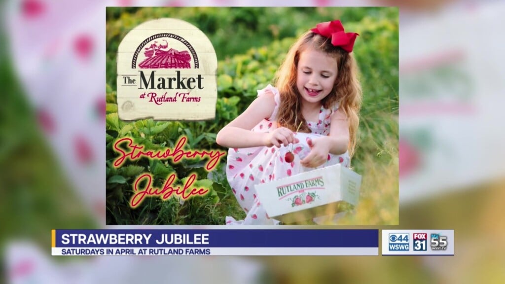 Rutland Farms Strawberry Jubilee Opening Weekend