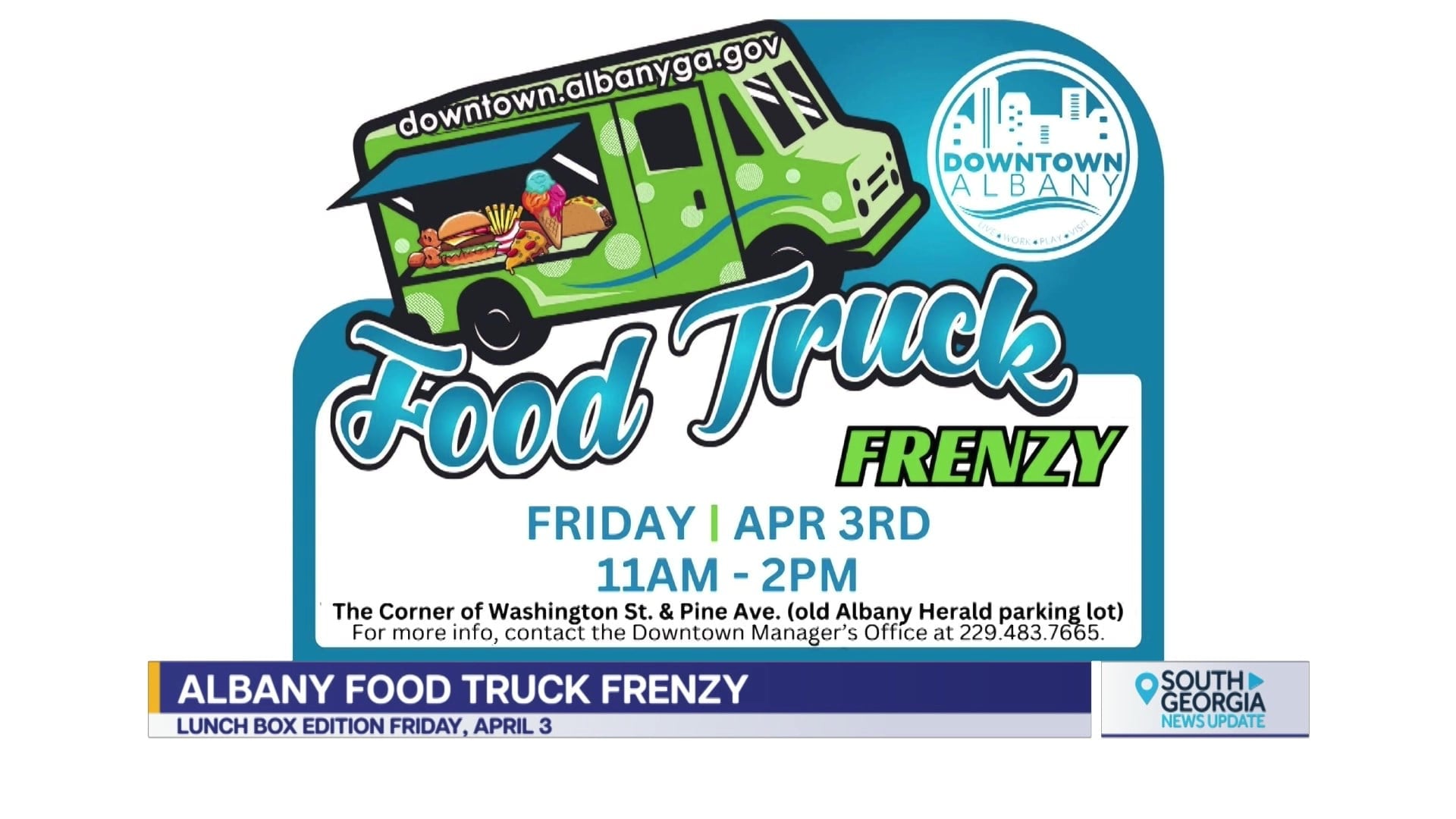 Food Truck Frenzy rolling into Downtown Albany this Friday